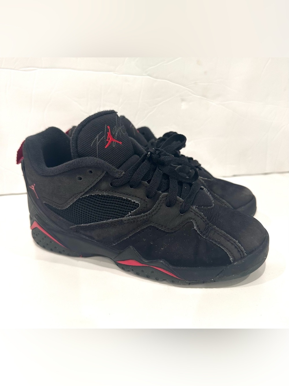 Nike Air Flight Youth Boys Tennis Shoes Black Size 4Y